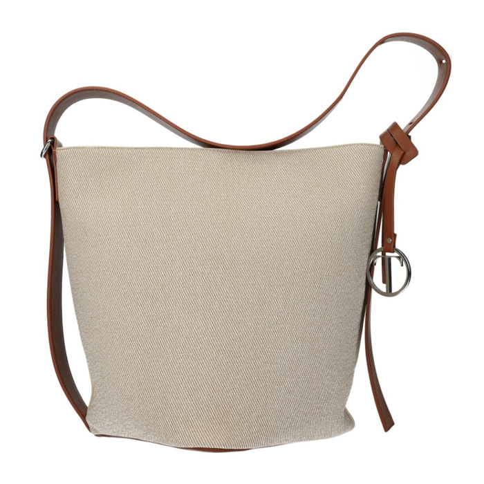 Borsa Adulto unisex Tata Italia Beige