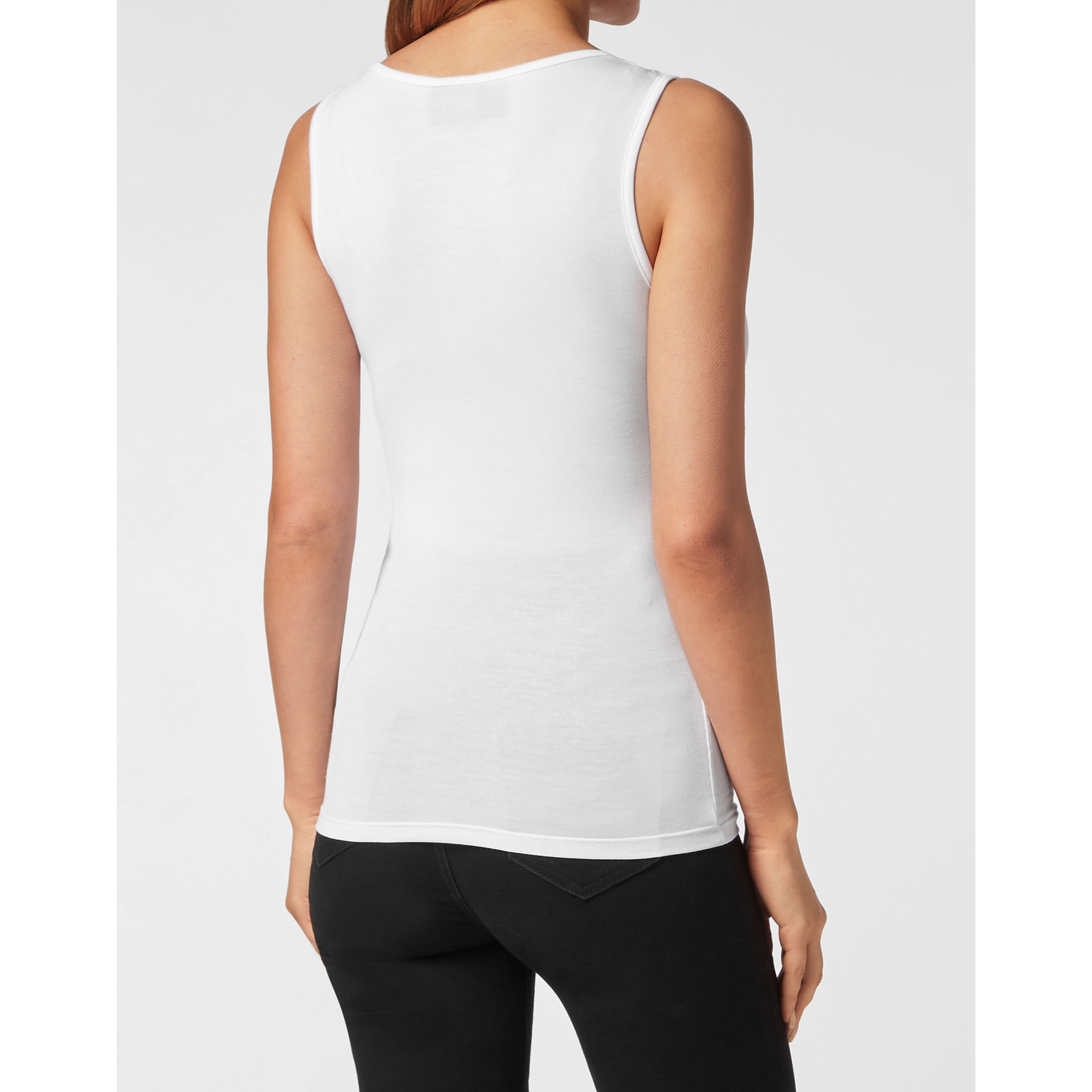 PHILIPP PLEIN Camiseta de tirantes