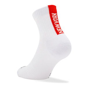 Calza corta tennis unisex New York