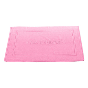 Tapis de bain CASUAL - coton 750 g/m2 - coloris rose