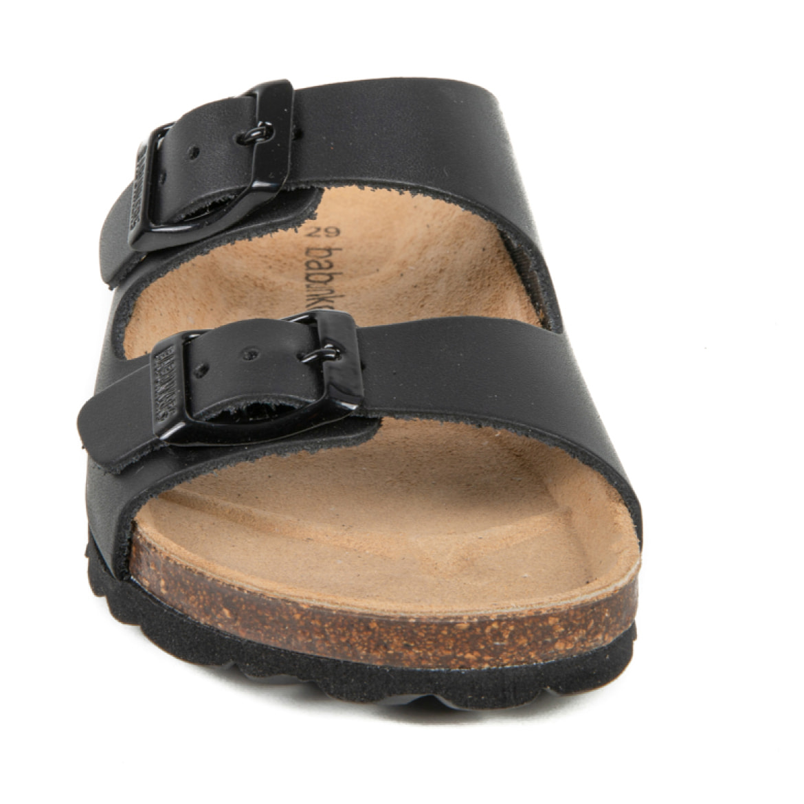 Sandalia BABUNKERS NEGRO