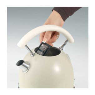 Bouilloire ARIETE vintage beige 1.7l