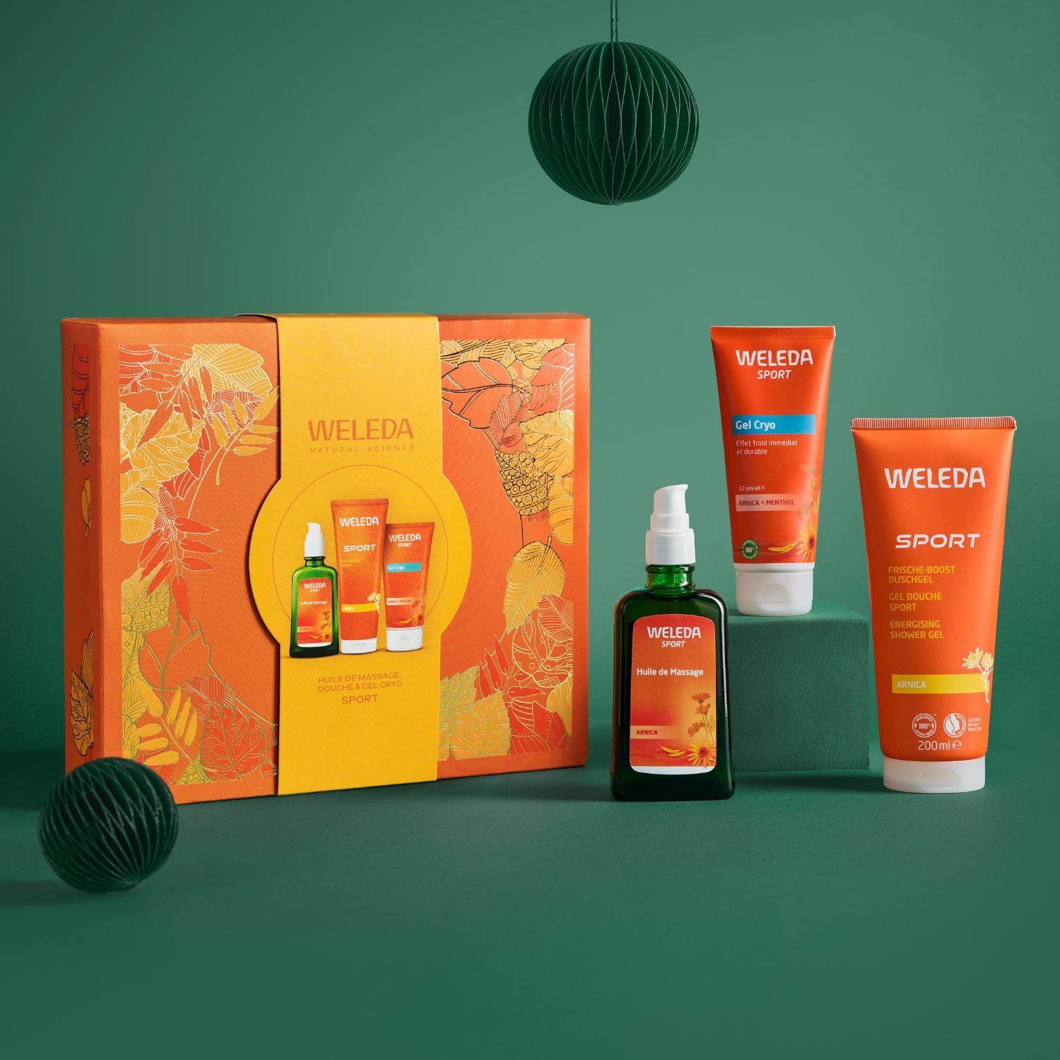 WELEDA - COFFRET NOEL SPORT 2025