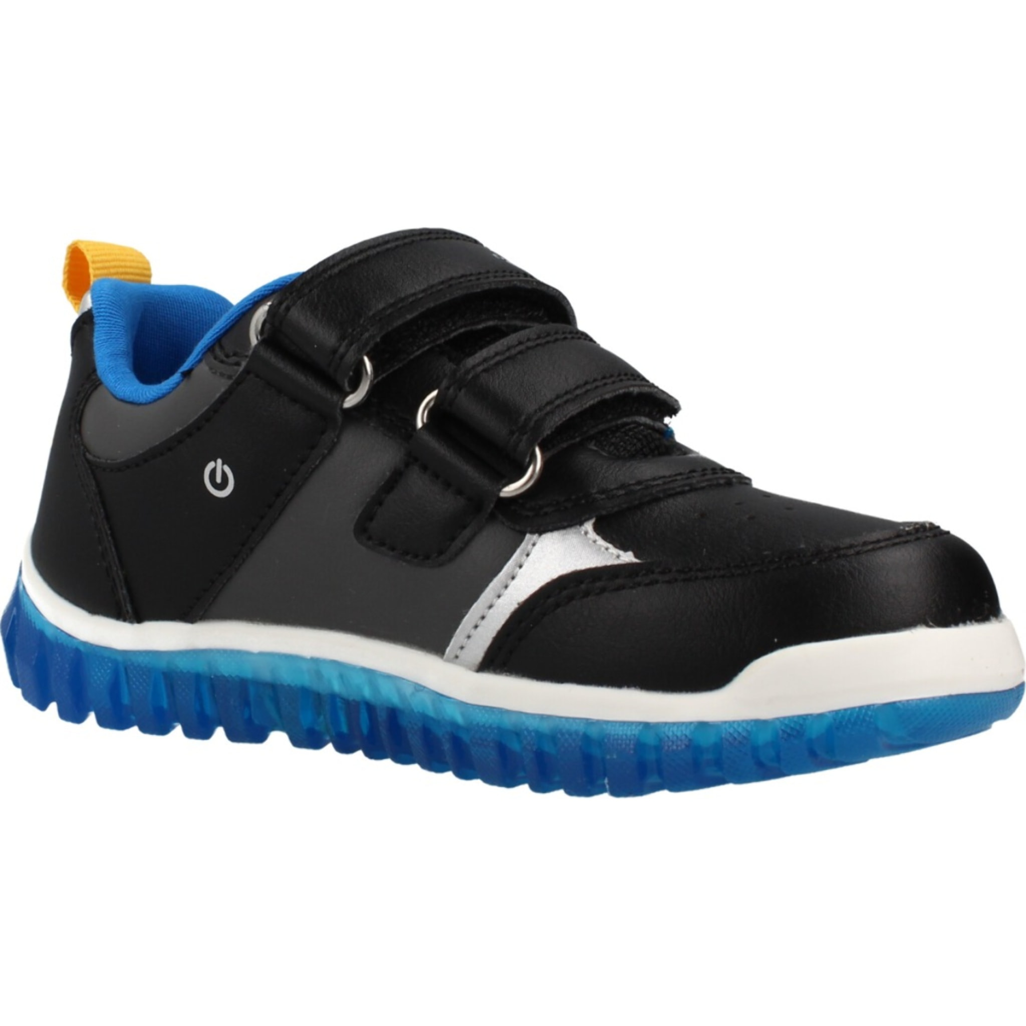 Zapatillas Niño de la marca GEOX  modelo B665ZA 000BC B LIGHTYLOO NEGRO