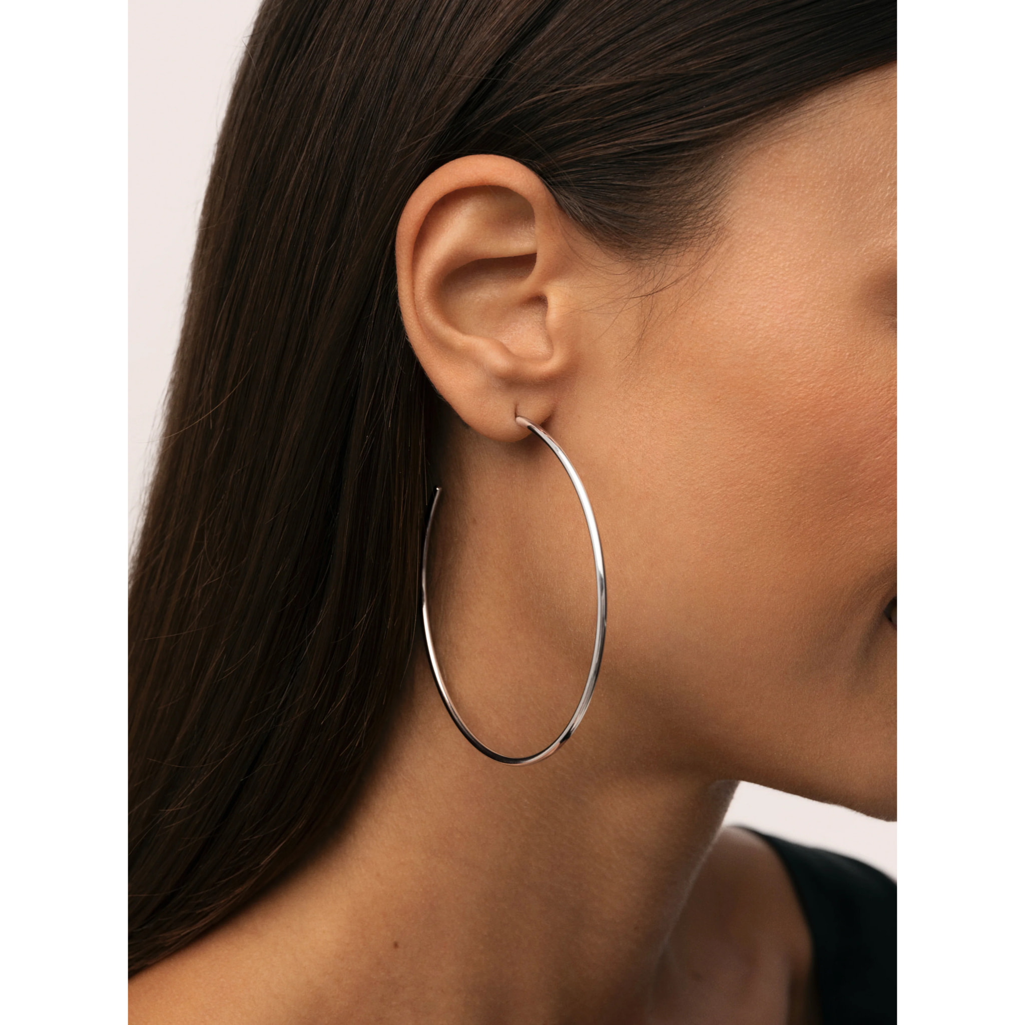 Pendientes Aro Ankara XL Acero