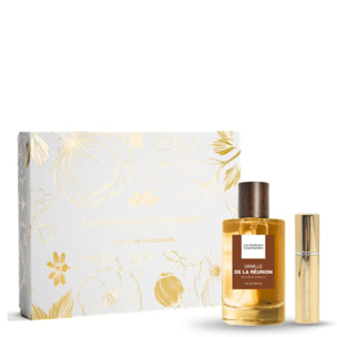 Vanille de la Réunion - Coffret Eau de Parfum 100 ml + Vapo