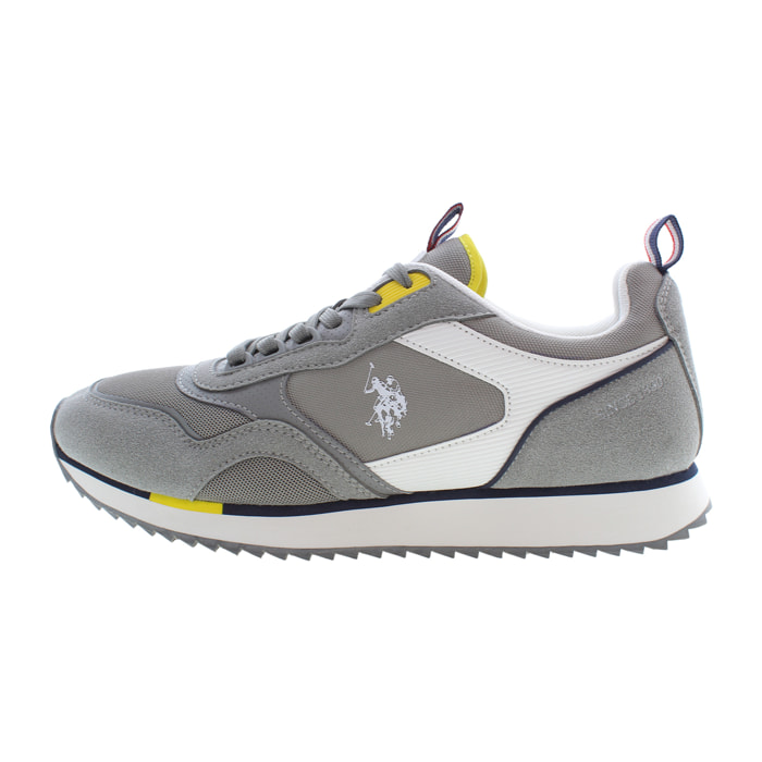 Sneakers U.S. Polo Assn Gray-Off White