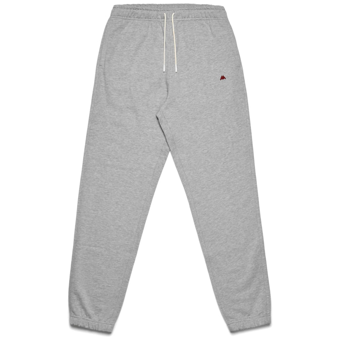 Kappa - Pantaloni Uomo Grigio - Robe Giovani Aurion