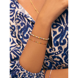 Bracciali Altea Colors  in Acciaio Placcato Oro