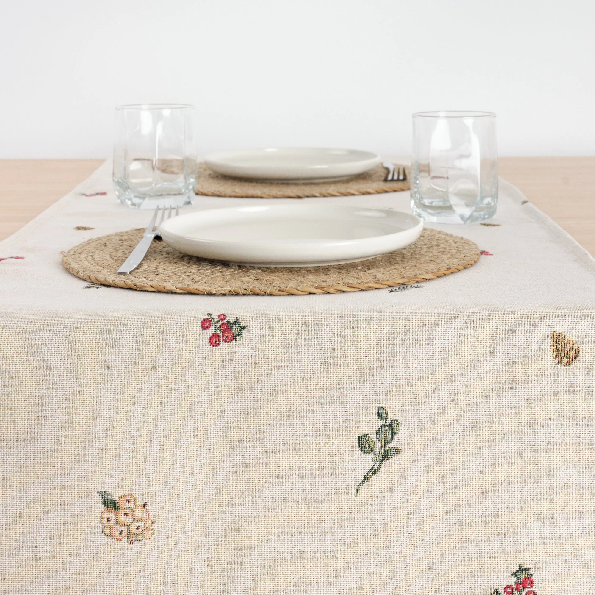 Chemin de table jacquard 33713B