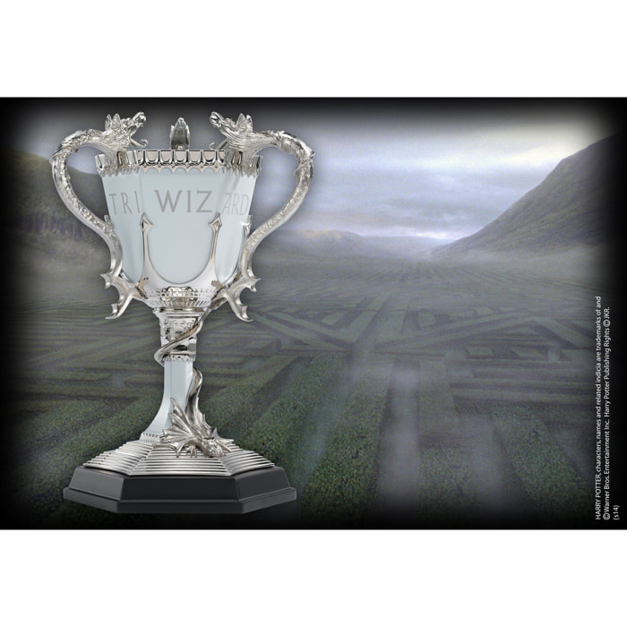 Harry Potter Coppa Del Torneo Tre Maghi Replica 20 Cm Noble Collection