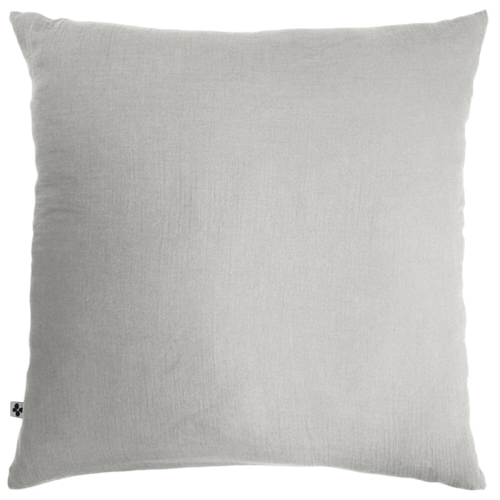 Taie d'oreiller 100 % gaze de coton nuage