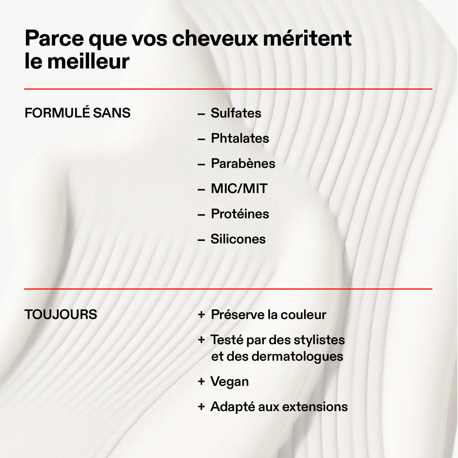 N°5 Leave-In Après-Shampooing Sans Rinçage - Après-Shampoing Sans Rinçage Réparateur et Hydratant 100 ml