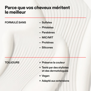 N°5 Leave-In Après-Shampooing Sans Rinçage - Après-Shampoing Sans Rinçage Réparateur et Hydratant 100 ml