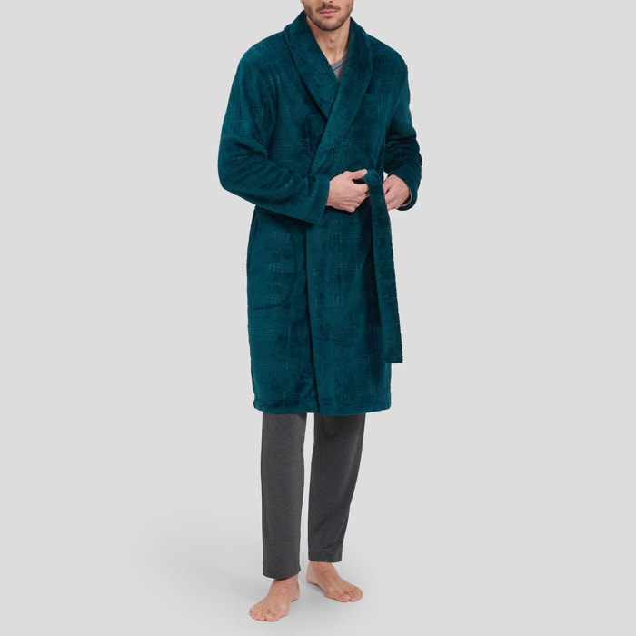 Bata larga Verde