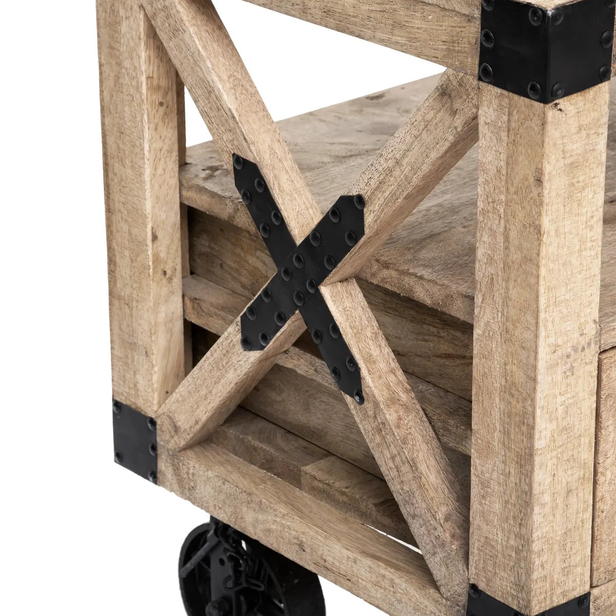 Meuble TV "Silas" manguier 58x140cm