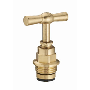 Tête de robinet laiton mâle M1/2' (15x21) NOYON & THIEBAULT - 635-15L1