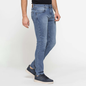 JEANS UOMO 5 TASCHE MOD. 717 SLIM FIT CON TRATTAMENTI
