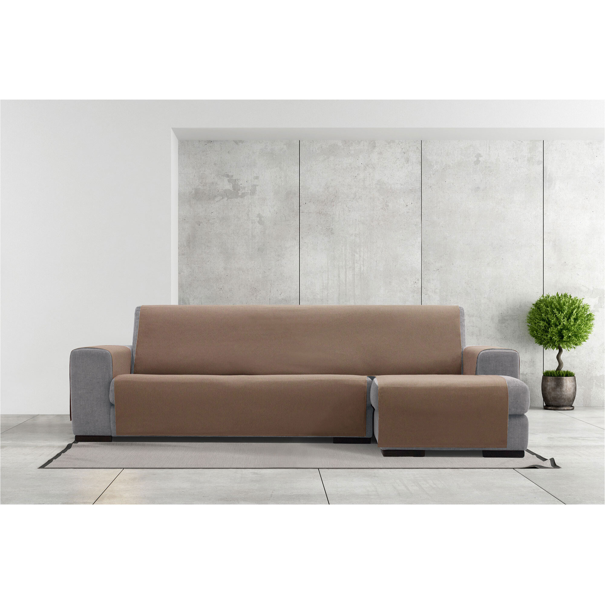 Cubre Sofá Chaise Longue Derecha modelo DAKAR