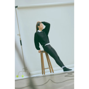 Leggings modellanti push-up neri