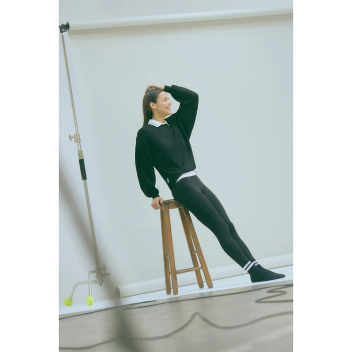 Leggings modellanti push-up neri