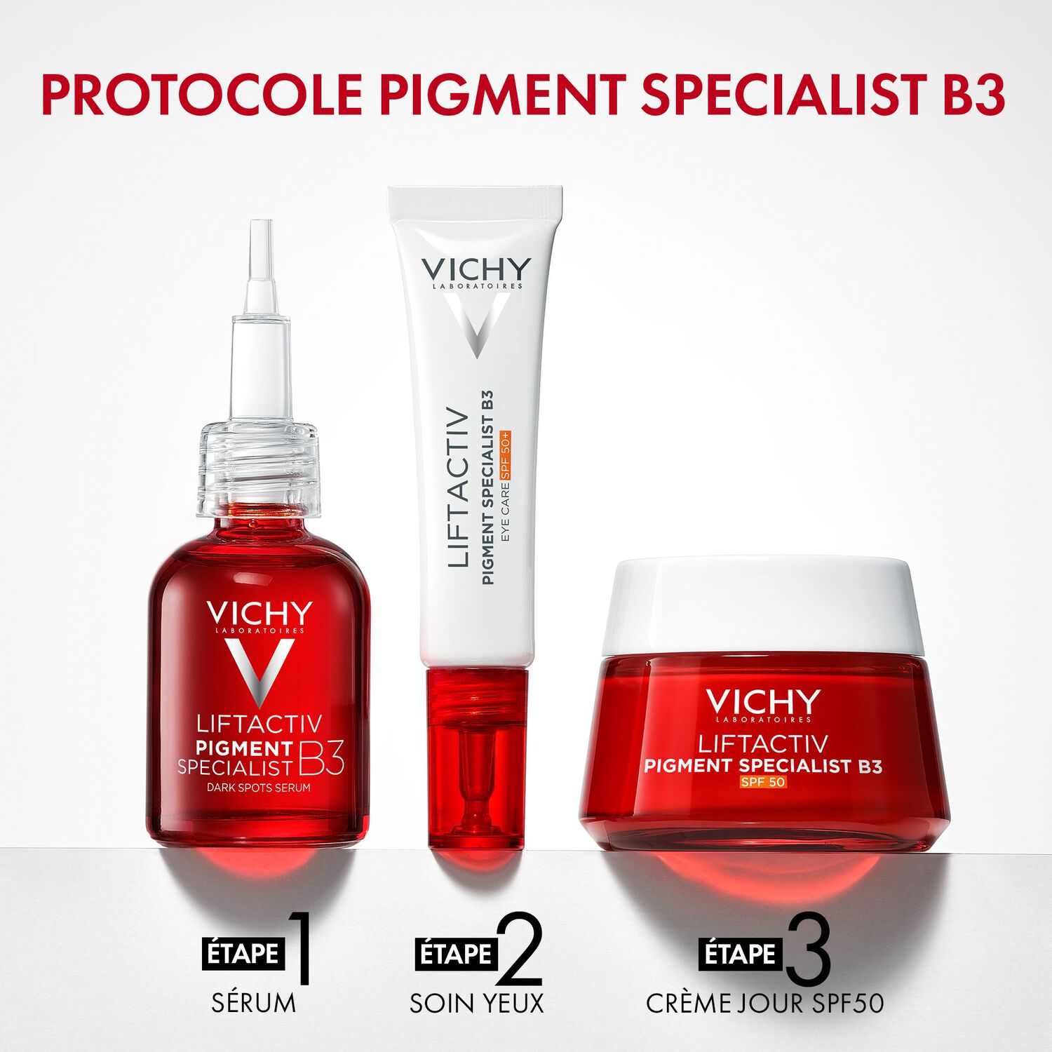 Liftactiv SPF50 - Crème de Jour B3 Anti-Taches Brunes 50 ml