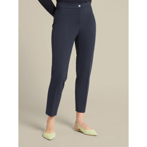 Elena Mirò - Pantalones slim fit - Azul