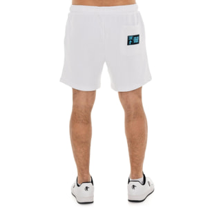 Pantaloncini da uomo in cotone non garzato Leone Summer Vibes