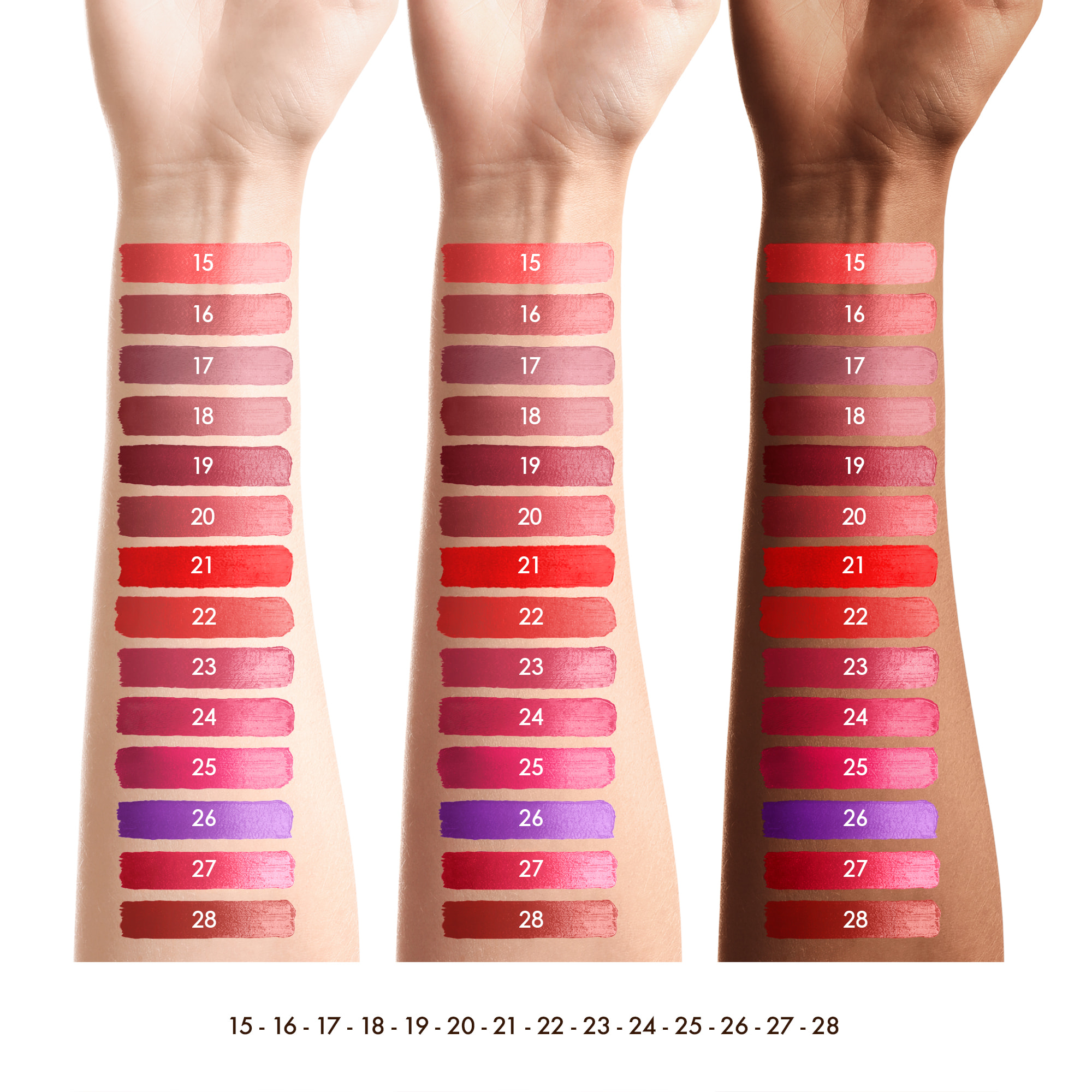 LIP SHOT Rossetto satinato dalla texture leggera ed avvolgente