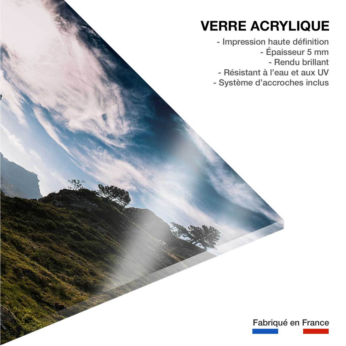 Tableau vallée d'ossau Tableau plexiglas