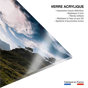 Tableau vallée d'ossau Tableau plexiglas