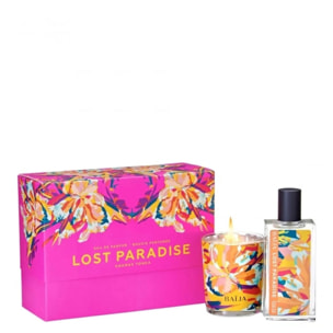 Lost Paradise - Coffret Parfum 50 ml et Bougie 75 g