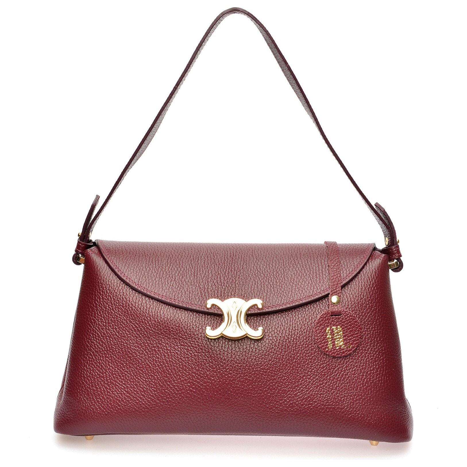 Borsa a mano Anna Luchini Bordeaux