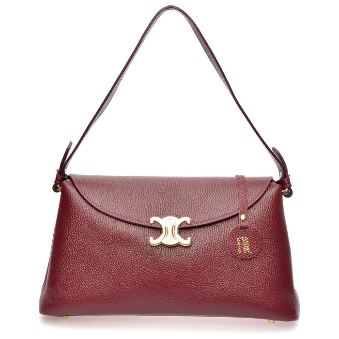 Borsa a mano Anna Luchini Bordeaux