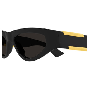 Gafas de Sol Bottega Veneta BV1407S-001 de Acetato Mujer 53 mm