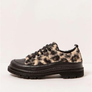 Zapatos 1894S FANTASY LEOPARD-BLACK / BIRMINGHAM color Leopard-black