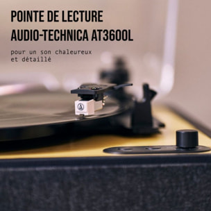 Platine vinyle MARLEY Platine Rise-up turntable