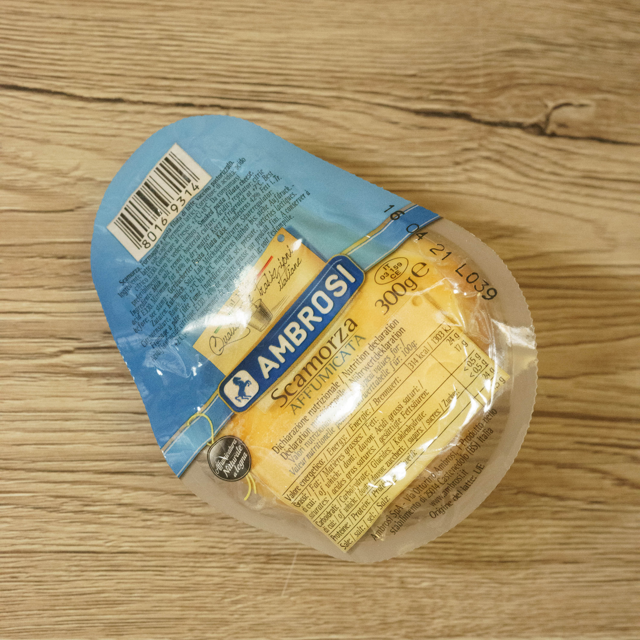 Scamorza fumée - 2x300g - Italie