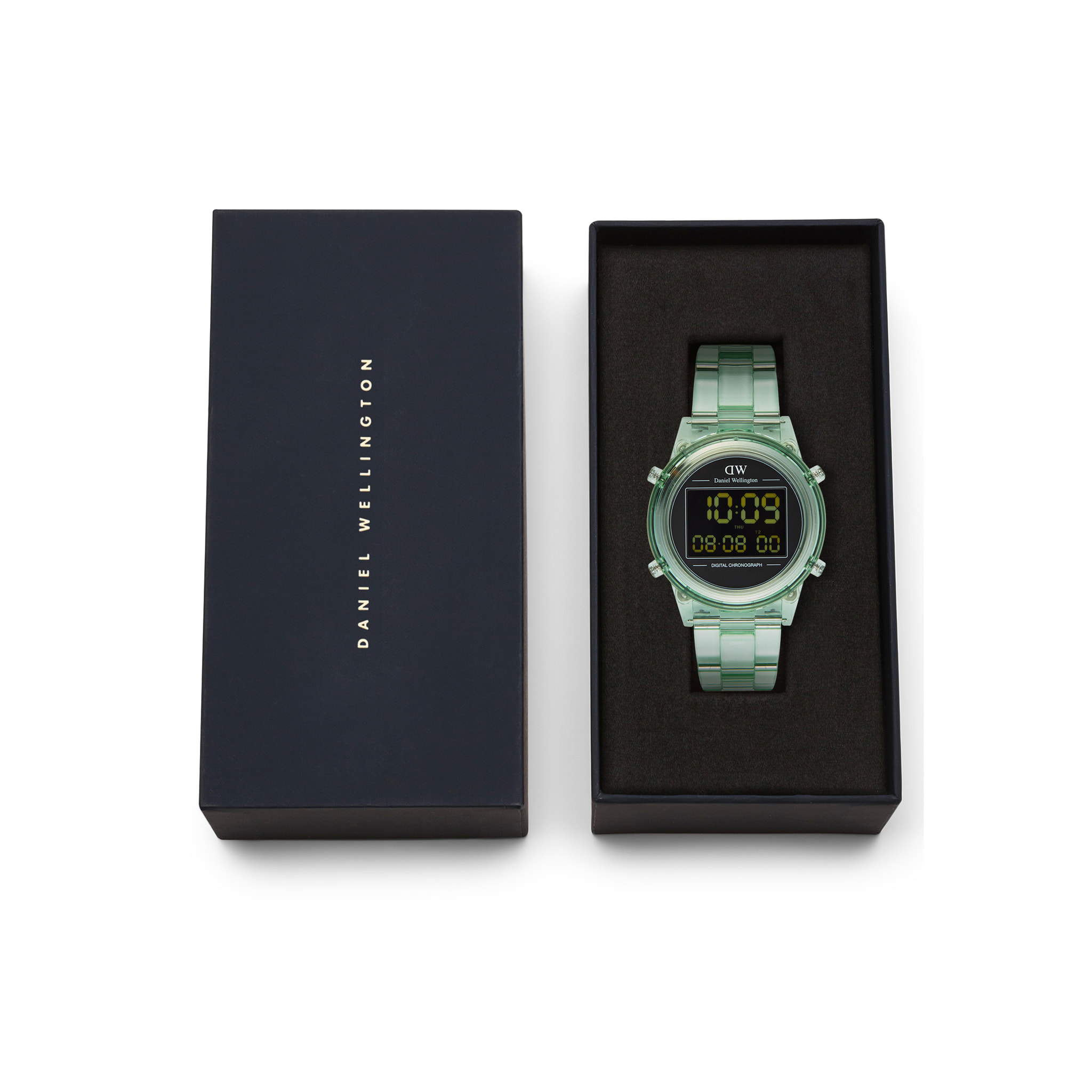 Reloj Daniel Wellington DW00100763 Unisex Digital Cuarzo con Correa de Resina