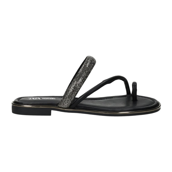 Sandali Donna Tata Italia Nero