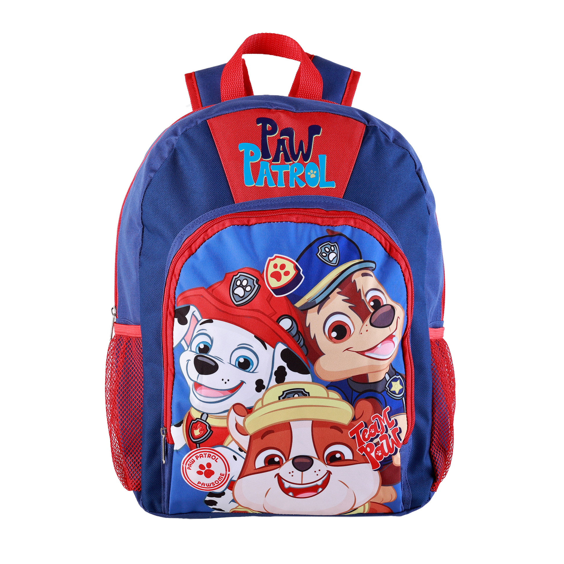 Zaino americano Paw Patrol di nuova generazione. Schienale e spallacci ergonomici.