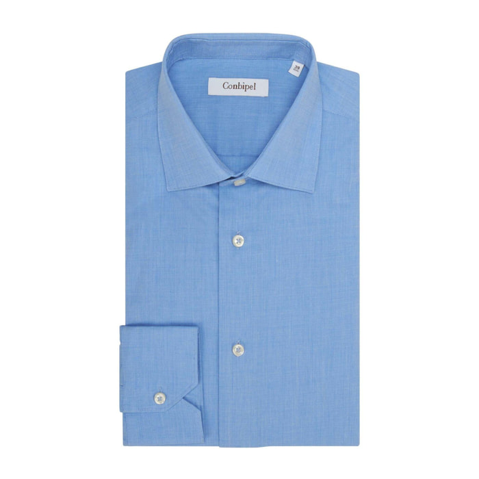 CAMICIA BLU CHIARO CONBIPEL