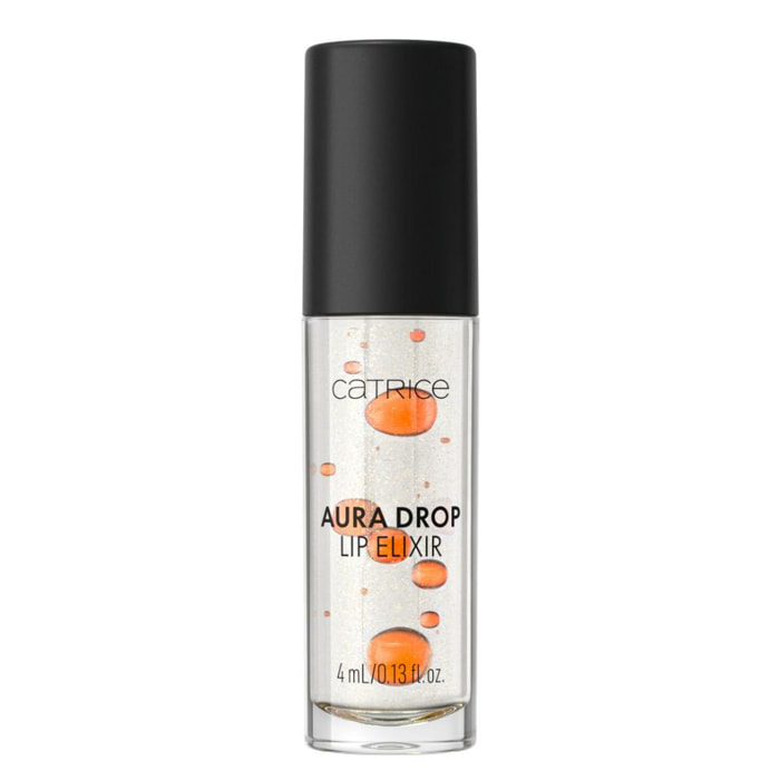 Aura Drop Lip Elixir - Huile Lèvres Parfum Agrumes 4ml