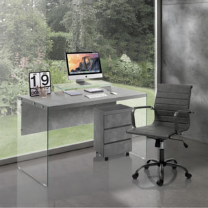 Tomasucci poltrona da ufficio TASK SMALL OLD GREY grigio