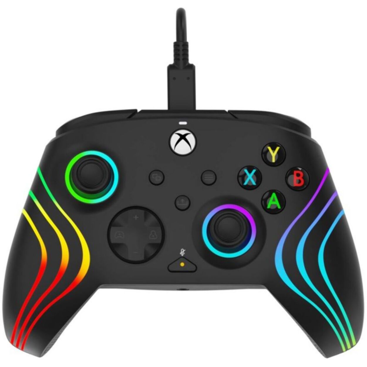 Manette PDP PDP MANETTE FILAIRE XBOX AFTERGLOW WAVE