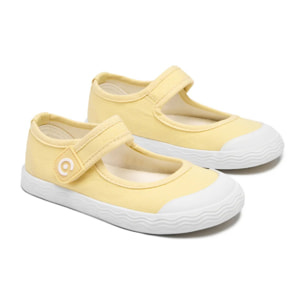 Merceditas de Niña Barefoot Goflex con Cierre Adherente