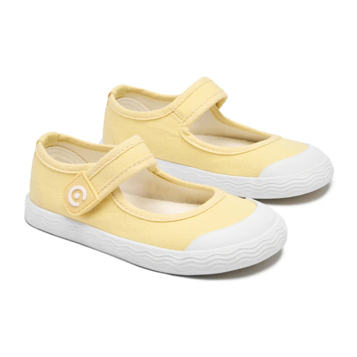 Merceditas de Niña Barefoot Goflex con Cierre Adherente