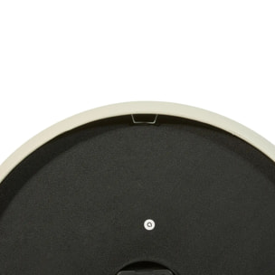 Horloge Yann D38cm blanc