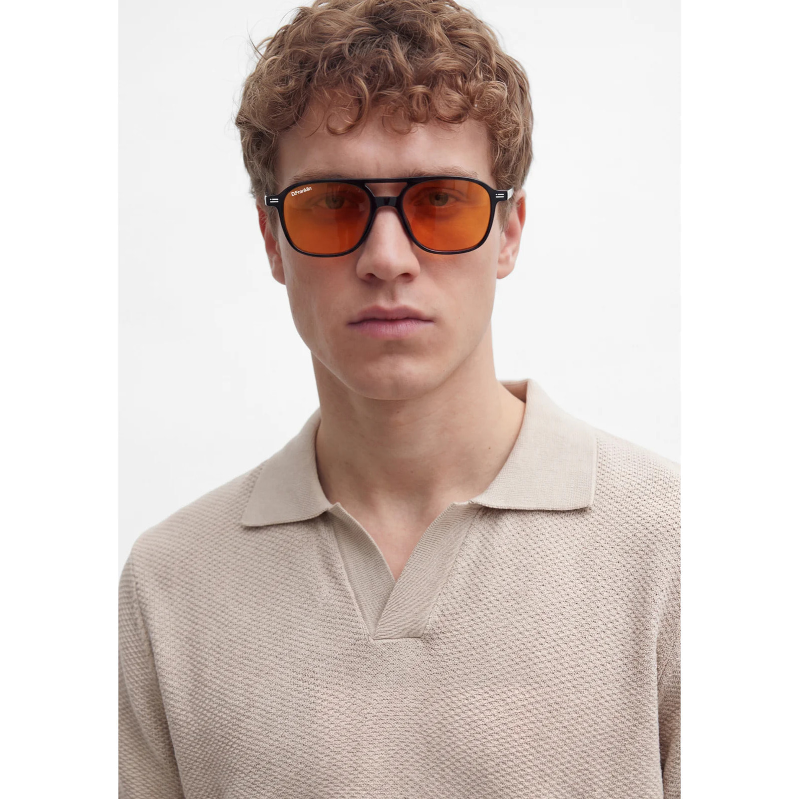 Gafas De Sol D. Franklin Jackson Square Shiny