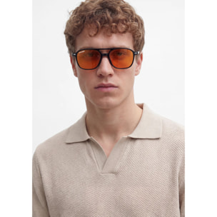 Gafas De Sol D. Franklin Jackson Square Shiny